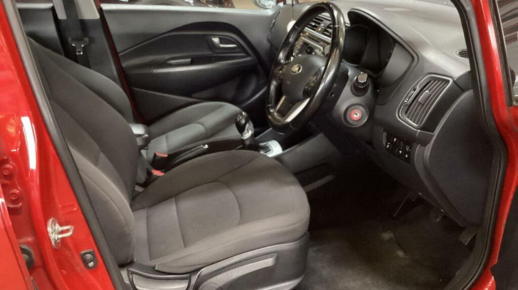 Kia RIO 1.4 Crdi Ecodynamics 2 YM64FKD Red #3