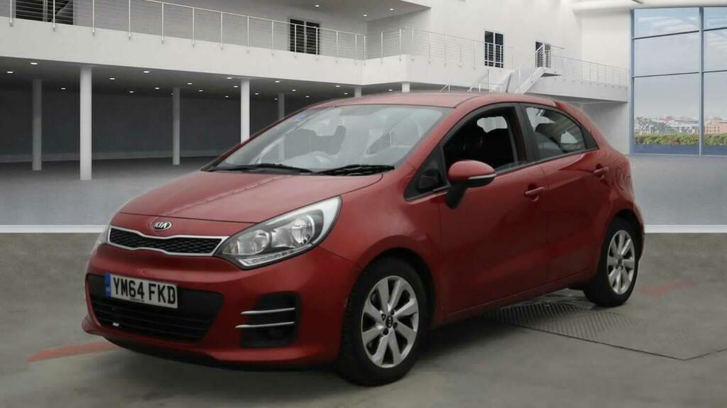 Kia RIO 1.4 Crdi Ecodynamics 2 YM64FKD Red #2