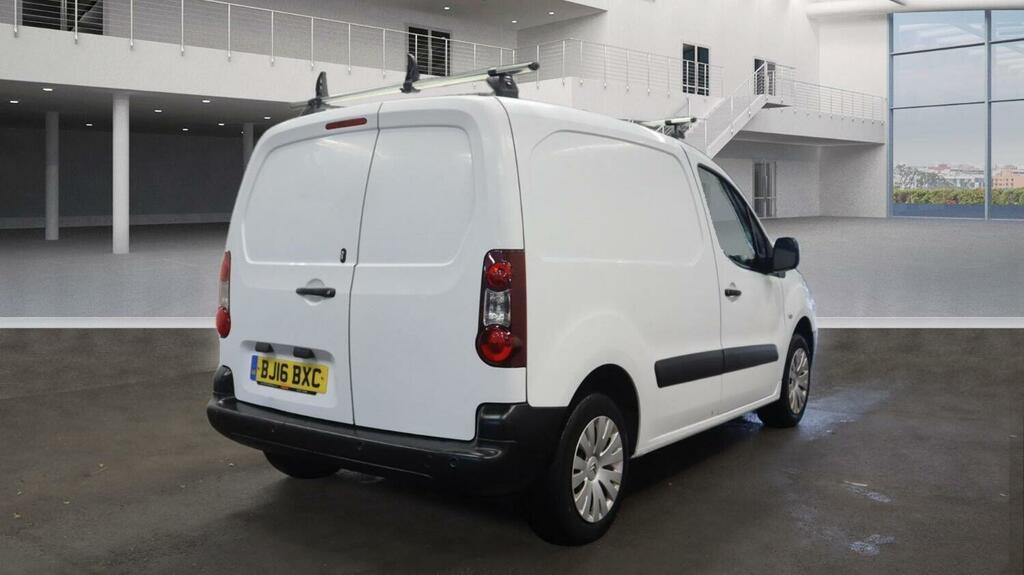 Citroen Berlingo 1.6 Hdi 625 Enterprise BJ16BXC White #4