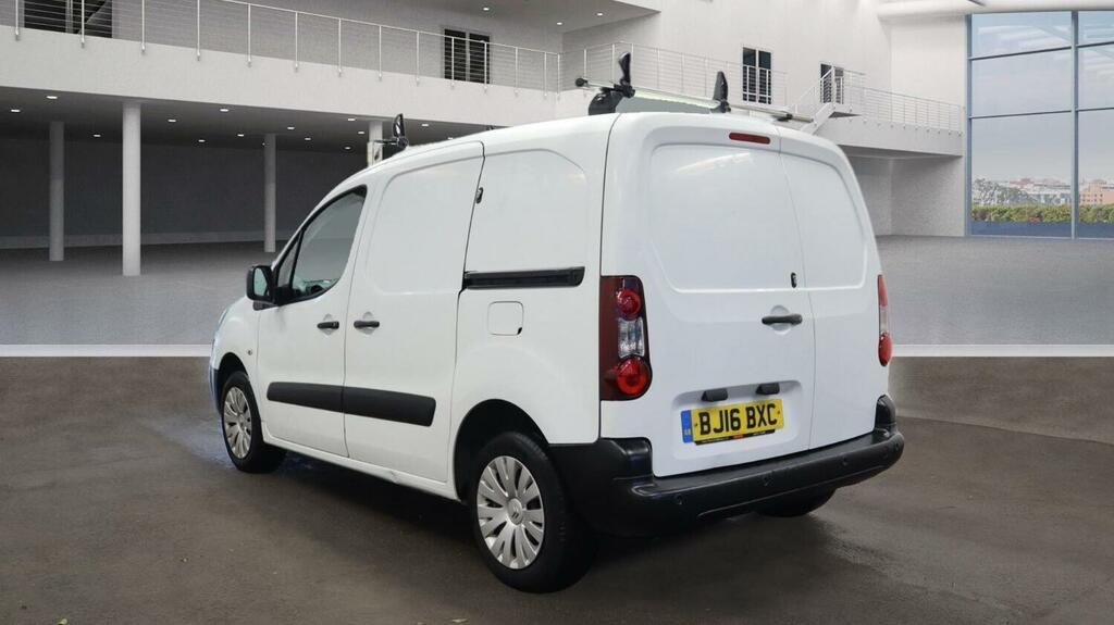 Citroen Berlingo 1.6 Hdi 625 Enterprise BJ16BXC White #3