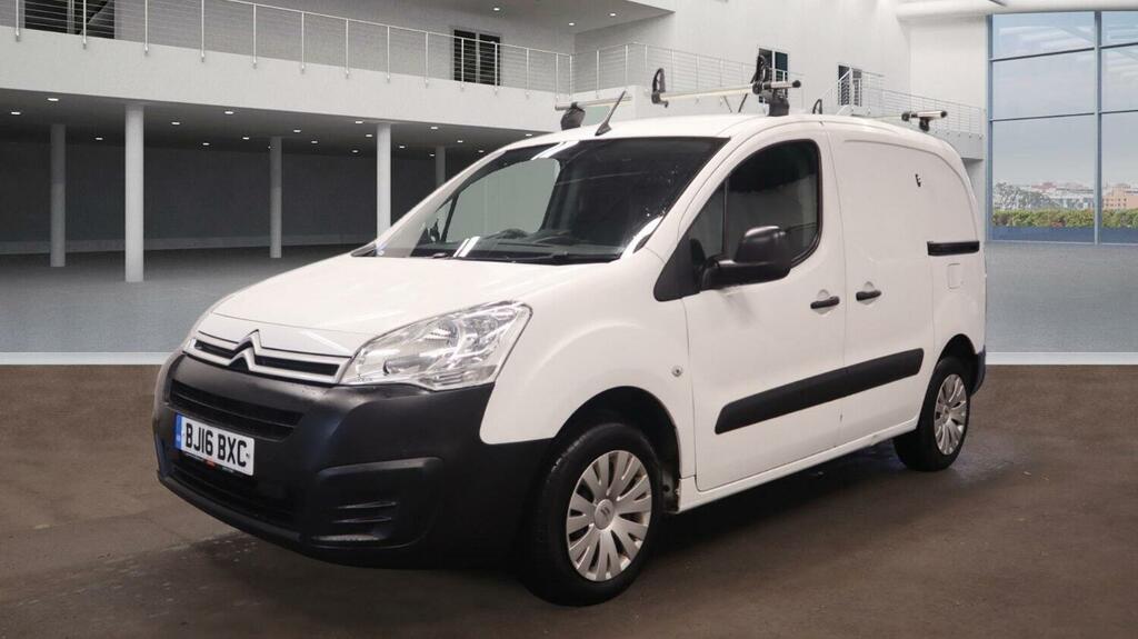 Citroen Berlingo 1.6 Hdi 625 Enterprise BJ16BXC White #2