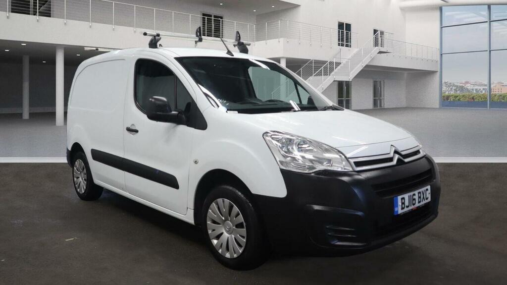 Citroen Berlingo 1.6 Hdi 625 Enterprise White