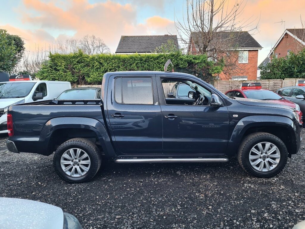 Volkswagen Amarok 2.0 Bitdi Bluemotion Tech Highline Blue #5