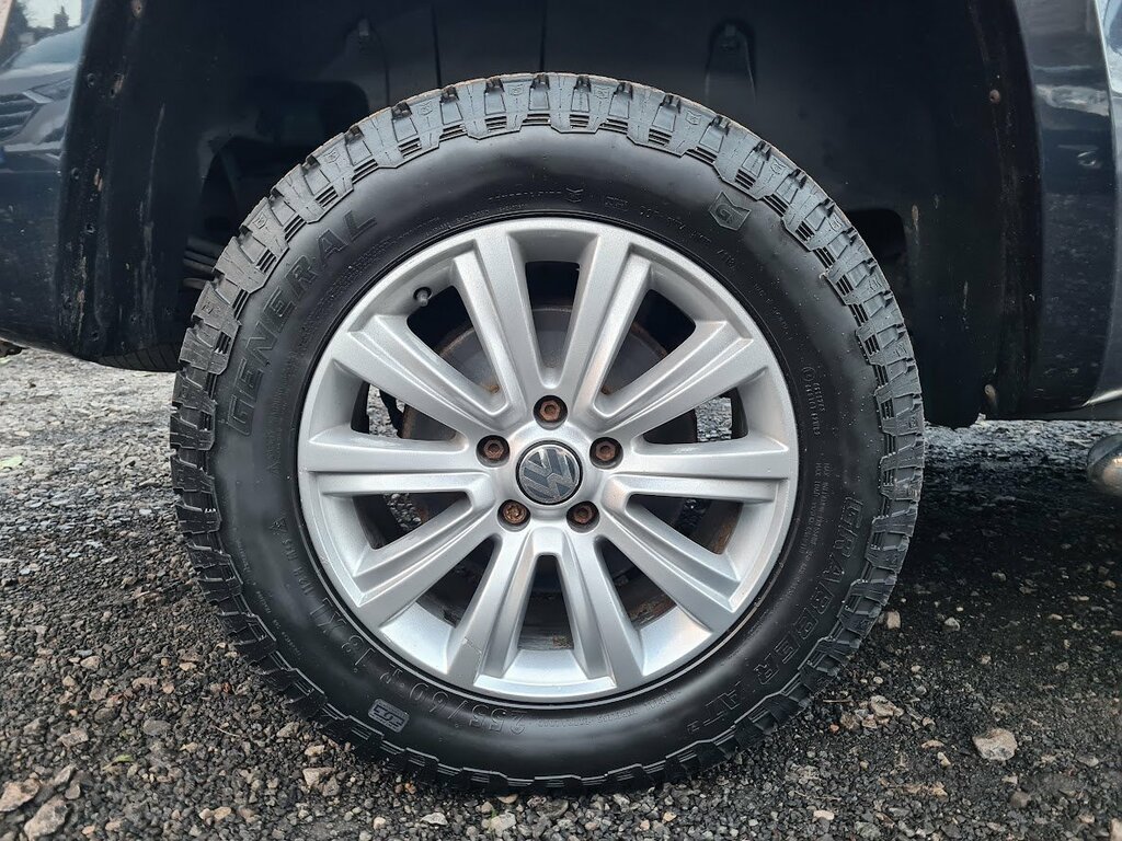 Volkswagen Amarok 2.0 Bitdi Bluemotion Tech Highline Blue #6