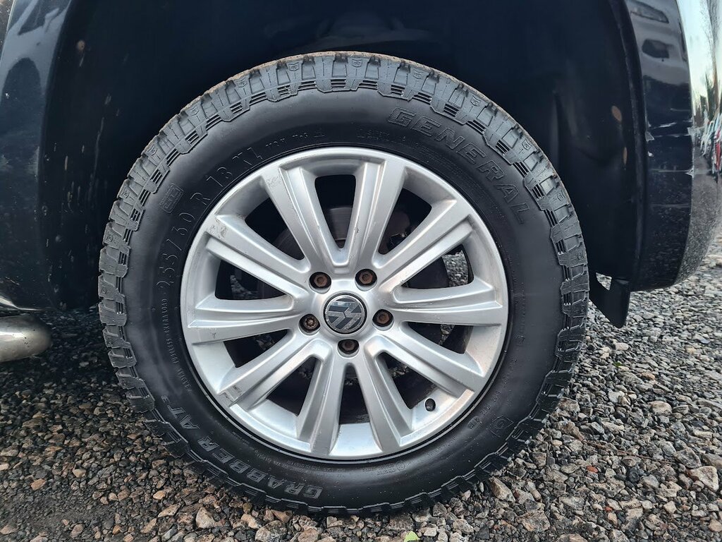Volkswagen Amarok 2.0 Bitdi Bluemotion Tech Highline Blue #4