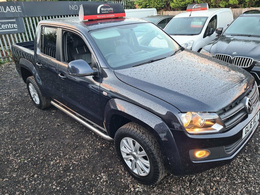 Volkswagen Amarok 2.0 Bitdi Bluemotion Tech Highline Blue #3