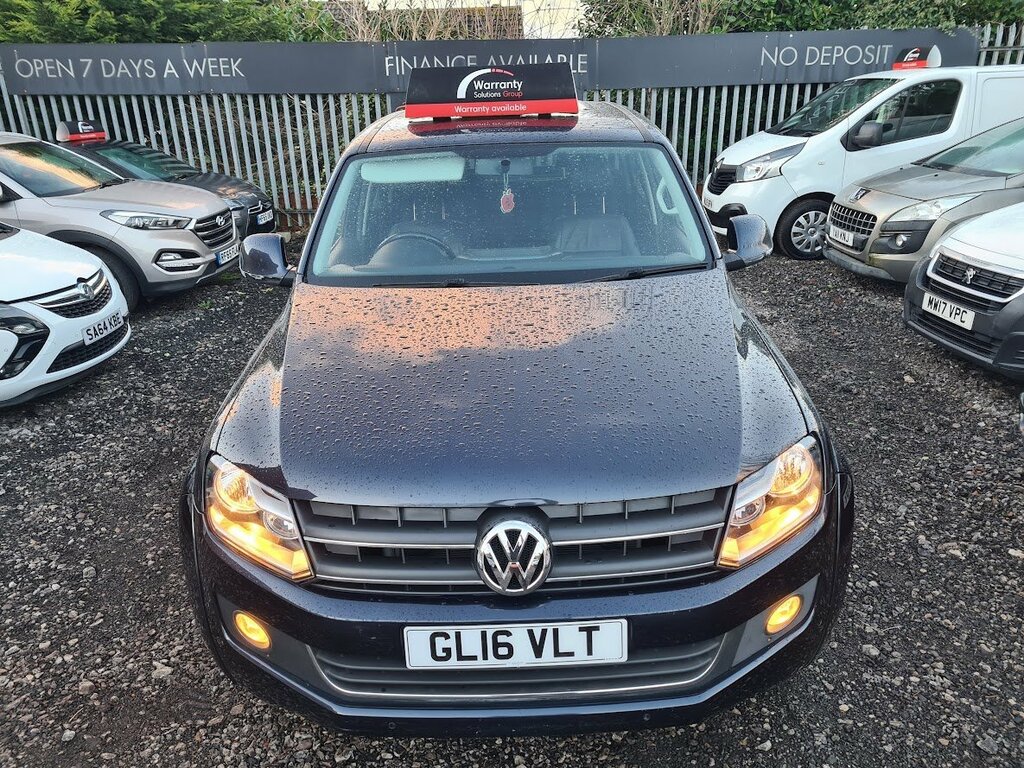 Volkswagen Amarok 2.0 Bitdi Bluemotion Tech Highline Blue #2