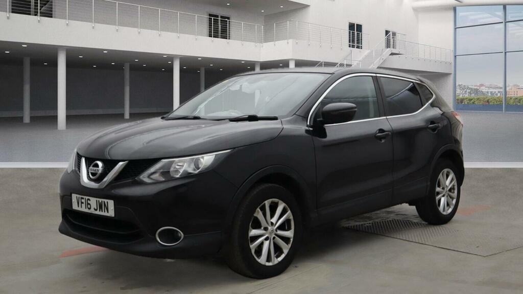 Nissan Qashqai 1.5 Dci Acenta VF16JWN Black #2