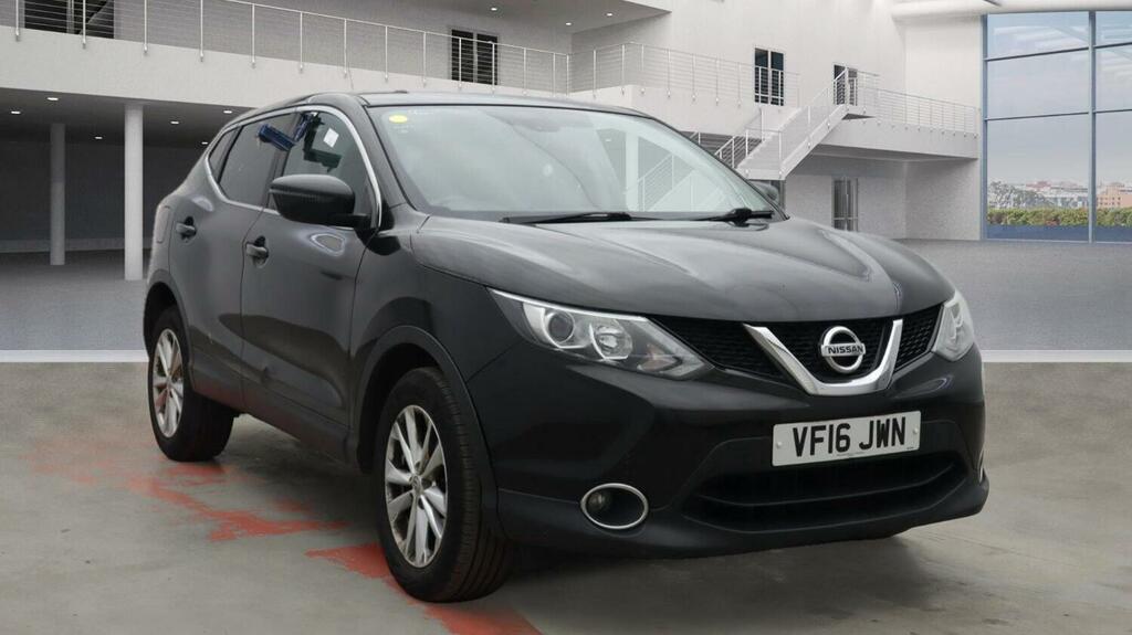 Nissan Qashqai 1.5 Dci Acenta Black