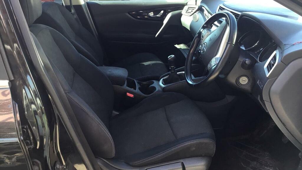 Nissan Qashqai 1.5 Dci Acenta VF16JWN Black #4