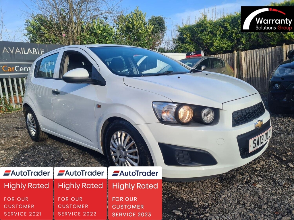Chevrolet Aveo 1.2 Ls White