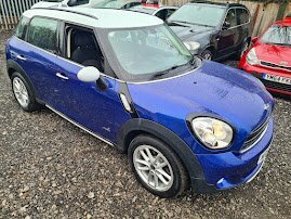 Mini Countryman 1.6 Cooper D All4 Countryman NG65LGW Blue #4