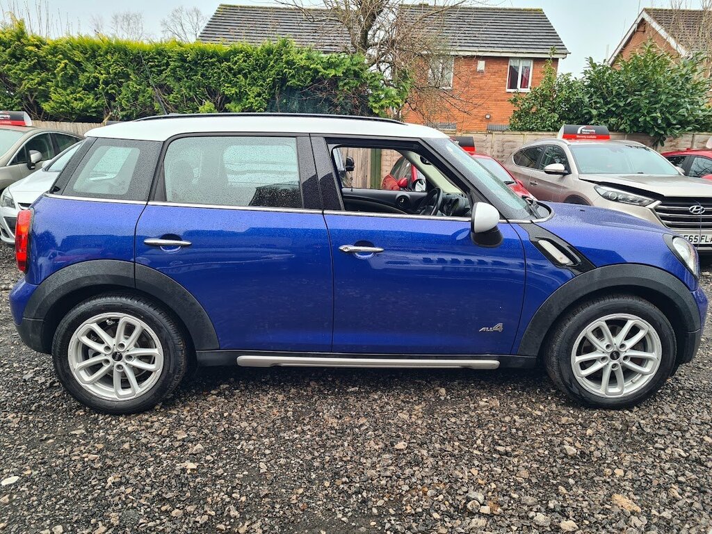 Mini Countryman 1.6 Cooper D All4 Countryman NG65LGW Blue #6