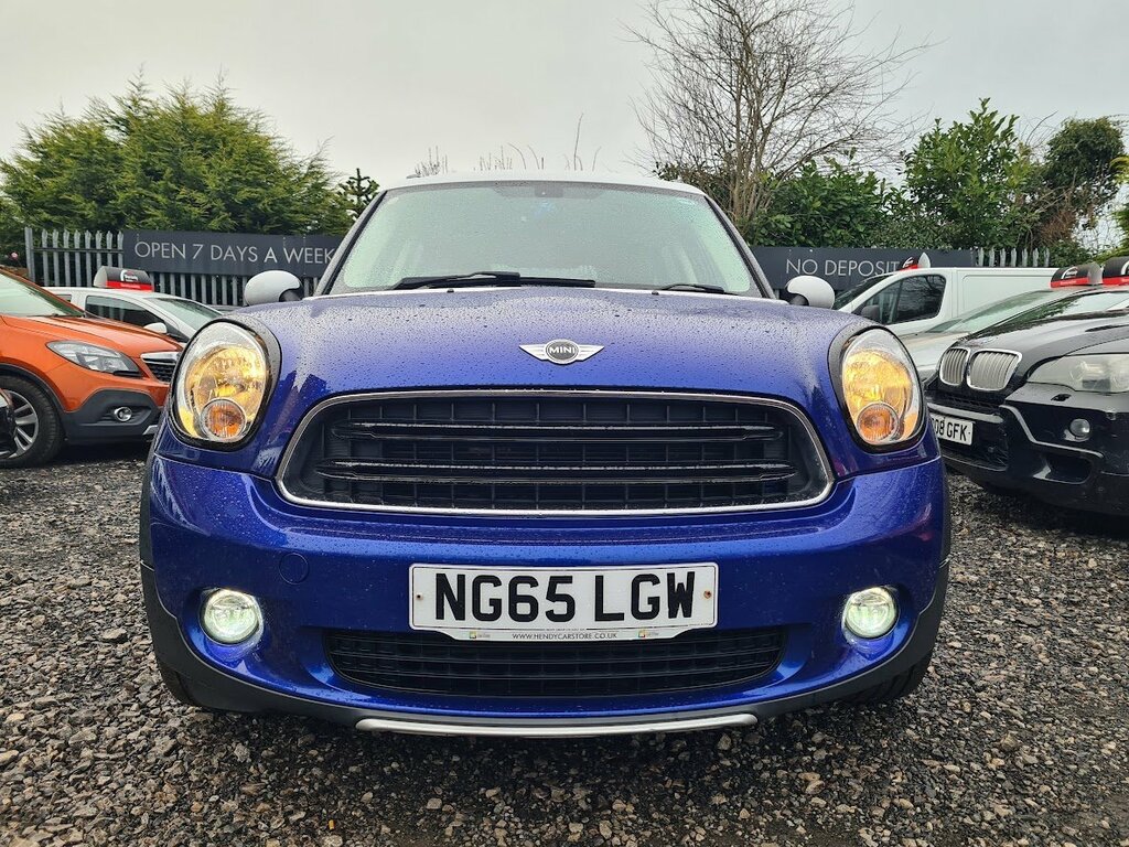 Mini Countryman 1.6 Cooper D All4 Countryman NG65LGW Blue #2