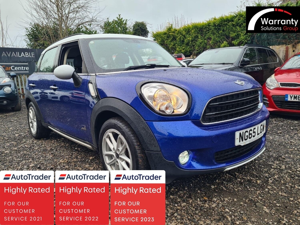 Mini Countryman 1.6 Cooper D All4 Countryman Blue