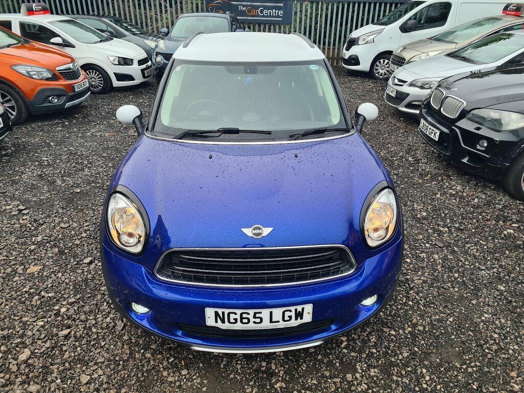 Mini Countryman 1.6 Cooper D All4 Countryman NG65LGW Blue #3
