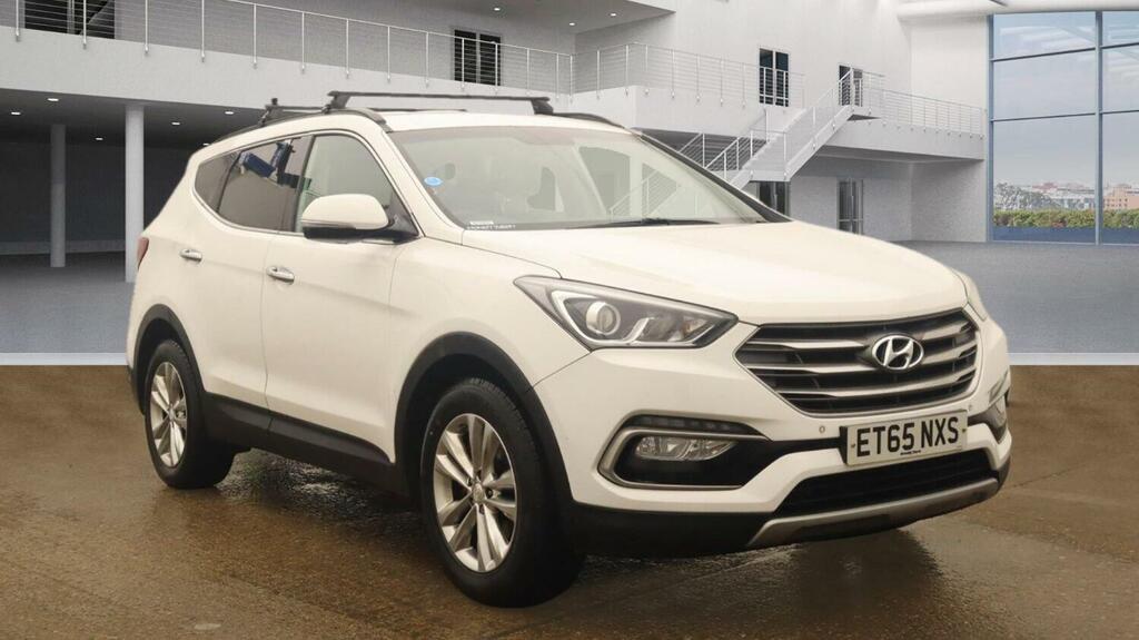 Hyundai Santa Fe 2.2 Crdi Blue Drive Premium White