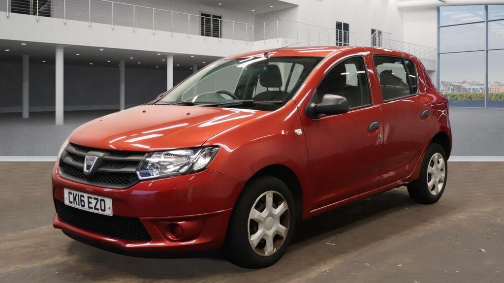Dacia Sandero 1.2 Ambiance 1.2 16V 75 CK16EZO Red #2