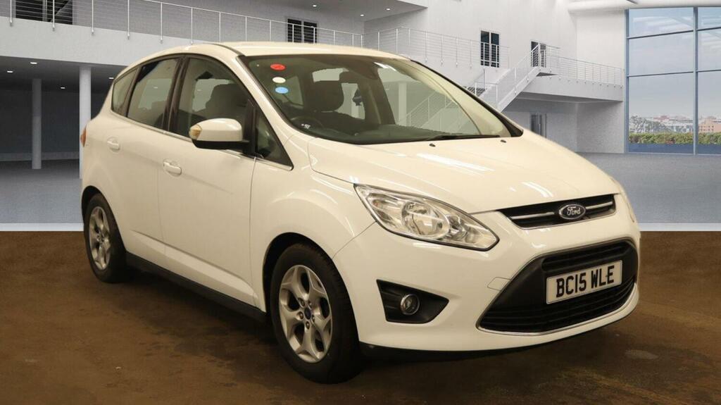 Ford C-Max 1.6 Tdci Zetec White
