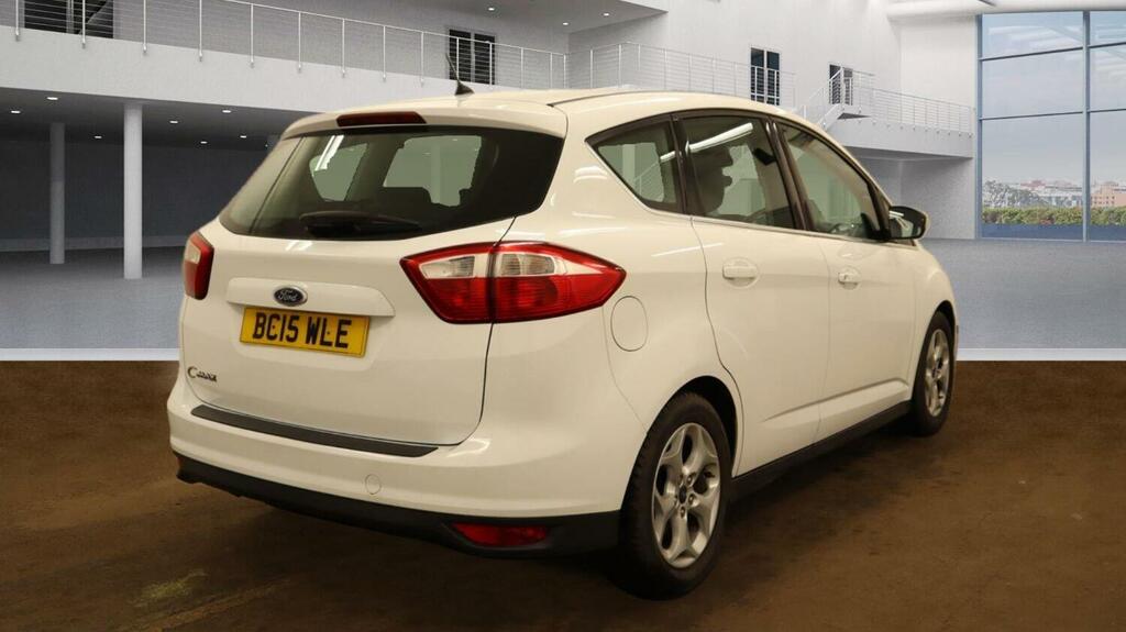 Ford C-Max 1.6 Tdci Zetec BC15WLE White #3