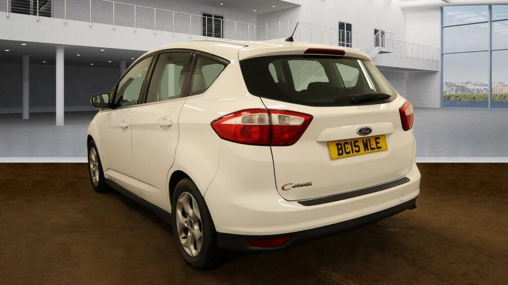 Ford C-Max 1.6 Tdci Zetec BC15WLE White #2