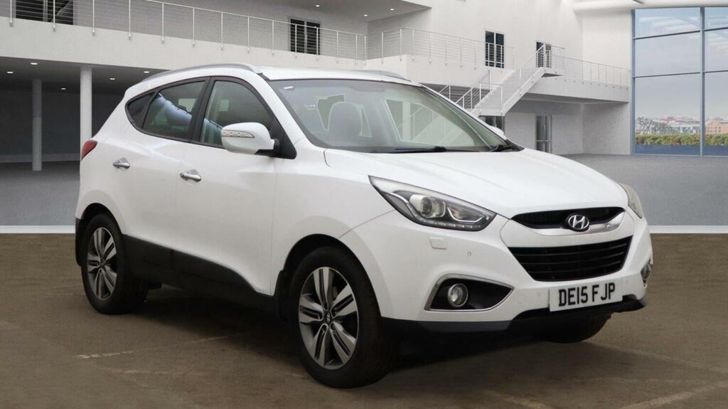 Hyundai Ix35 1.7 Crdi Premium White