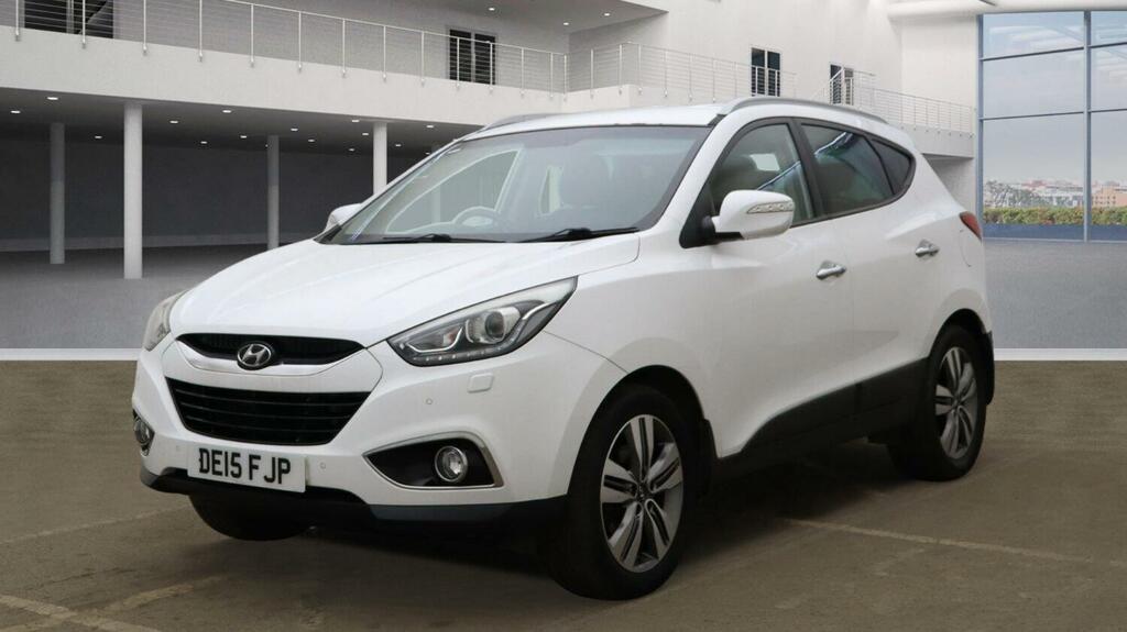 Hyundai Ix35 1.7 Crdi Premium DE15FJP White #2