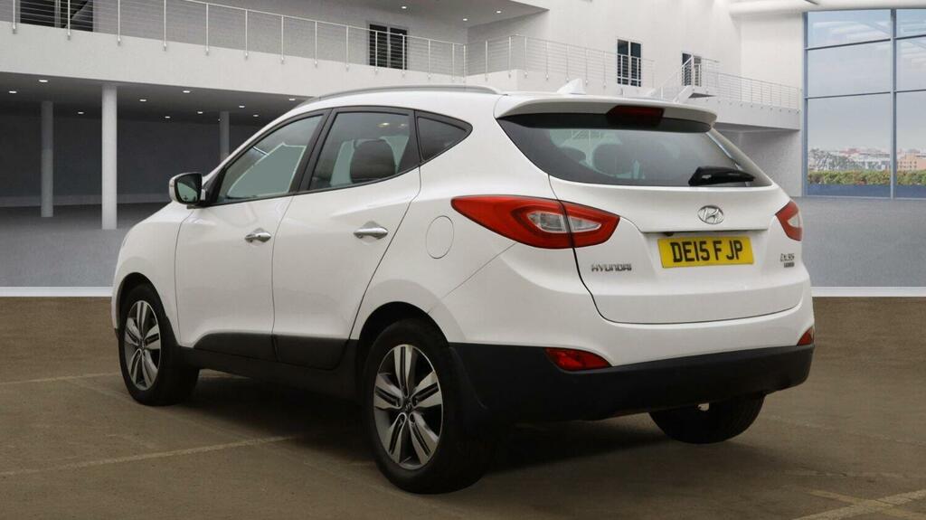 Hyundai Ix35 1.7 Crdi Premium DE15FJP White #3