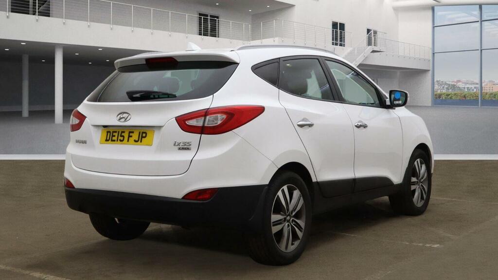 Hyundai Ix35 1.7 Crdi Premium DE15FJP White #4