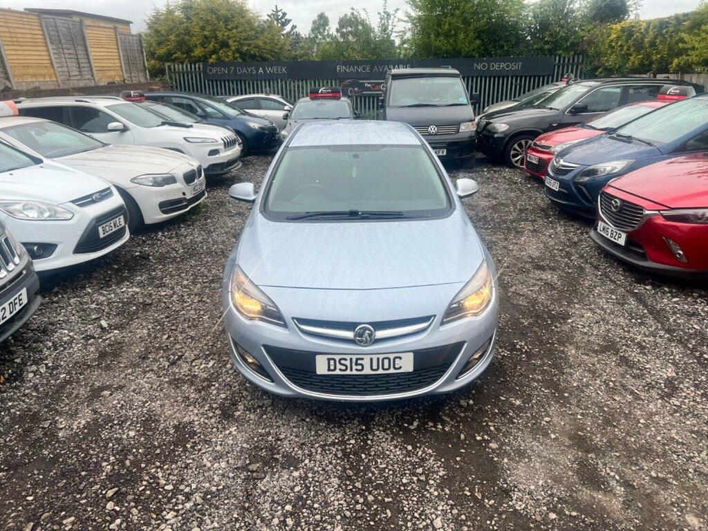 Vauxhall Astra 1.6 I Sri DS15UOC Silver #3