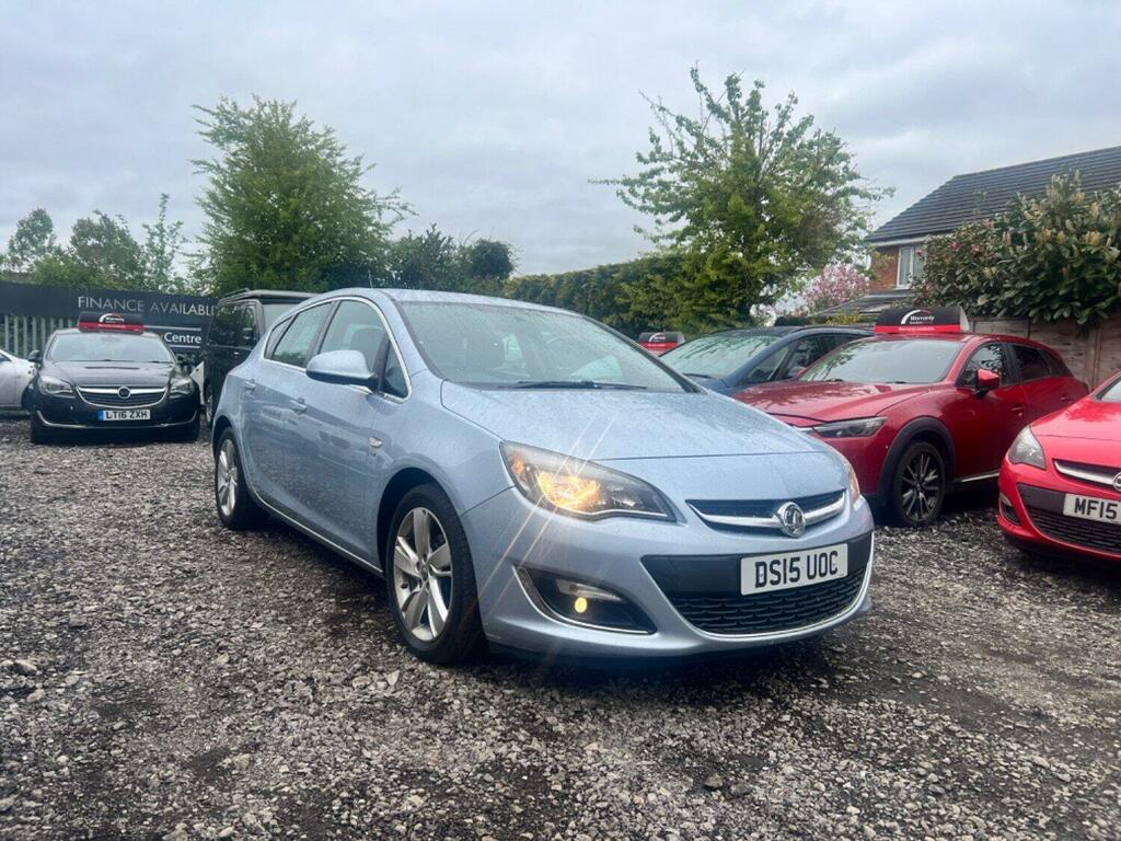 Vauxhall Astra 1.6 I Sri Silver