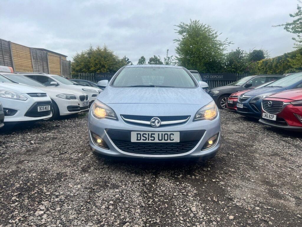 Vauxhall Astra 1.6 I Sri DS15UOC Silver #2
