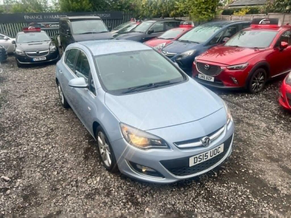 Vauxhall Astra 1.6 I Sri DS15UOC Silver #4