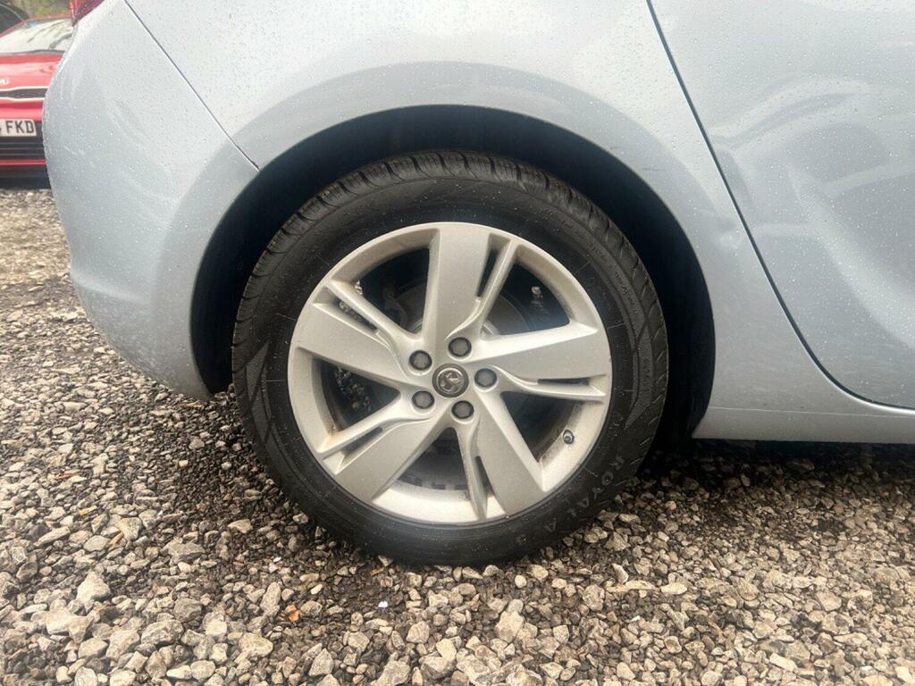 Vauxhall Astra 1.6 I Sri DS15UOC Silver #6