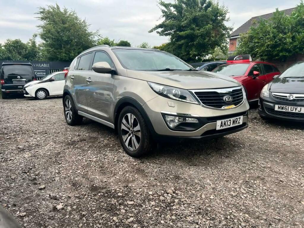 Kia Sportage 1.7 Crdi Ecodynamics 3 Silver