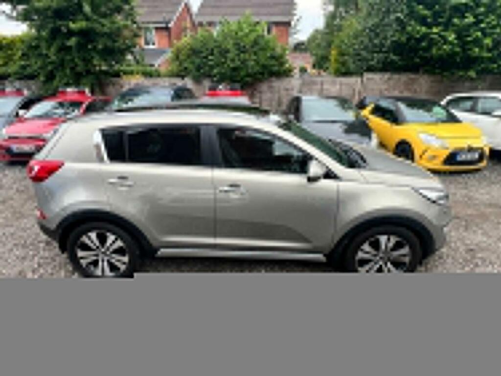 Kia Sportage 1.7 Crdi Ecodynamics 3 Silver #6