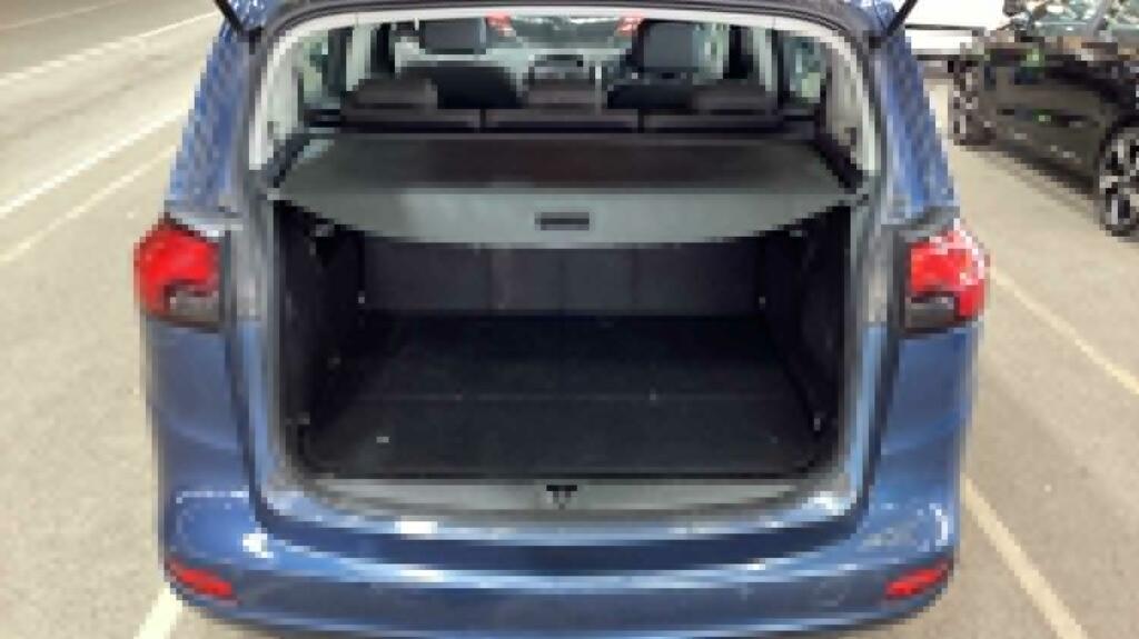 Vauxhall Zafira Tourer 1.6 Cdti Ecoflex Design Blue #5