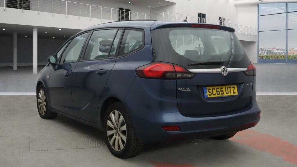 Vauxhall Zafira Tourer 1.6 Cdti Ecoflex Design Blue #3