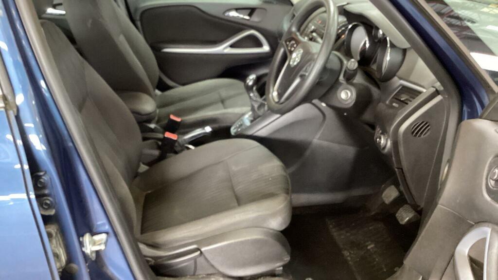 Vauxhall Zafira Tourer 1.6 Cdti Ecoflex Design Blue #6