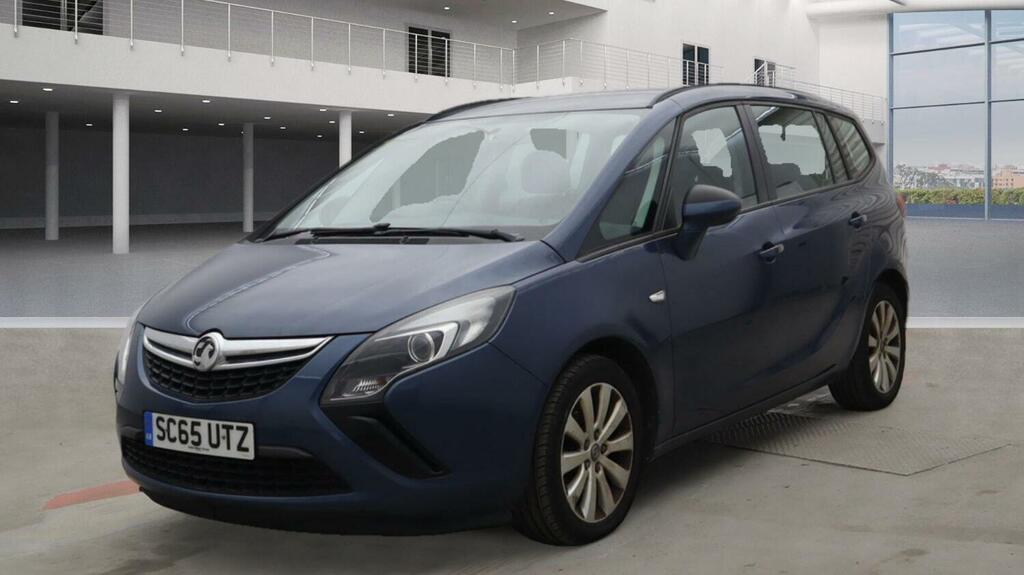 Vauxhall Zafira Tourer 1.6 Cdti Ecoflex Design Blue #2