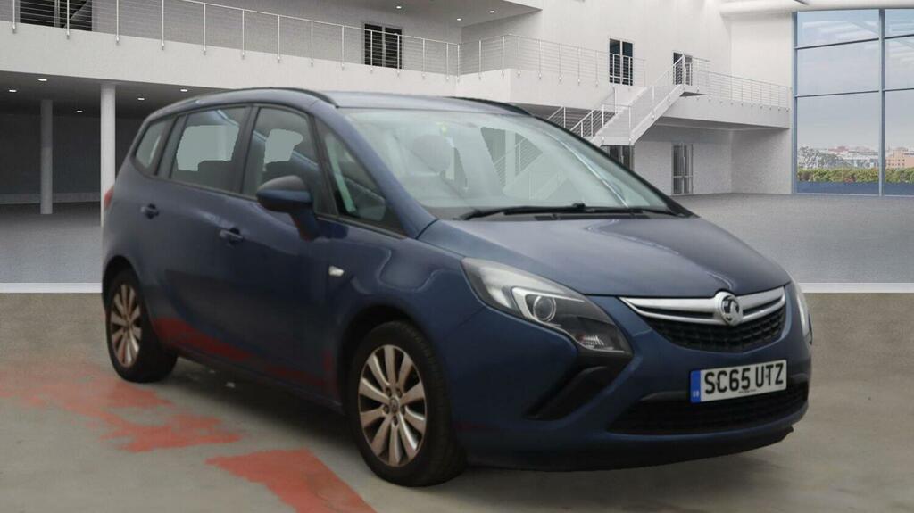 Vauxhall Zafira Tourer 1.6 Cdti Ecoflex Design Blue