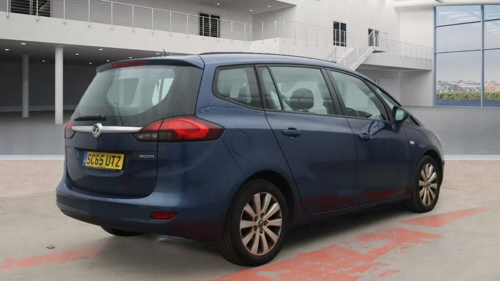 Vauxhall Zafira Tourer 1.6 Cdti Ecoflex Design Blue #4