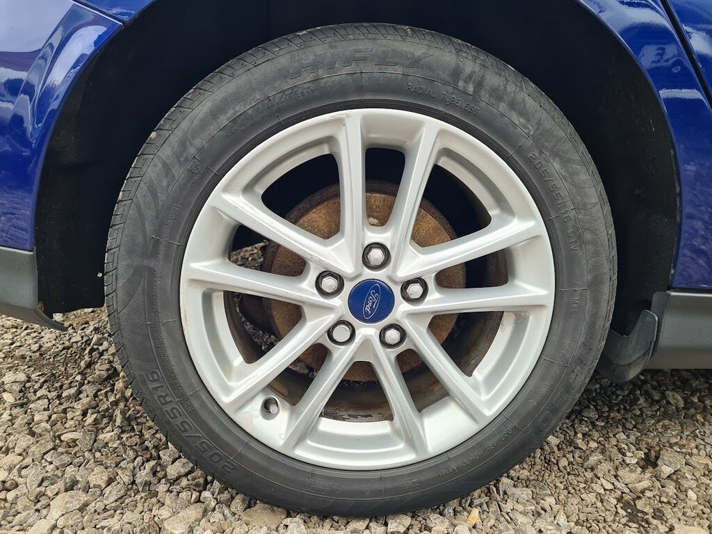 Ford Focus 1.5 Tdci Zetec SG16ODU Blue #6