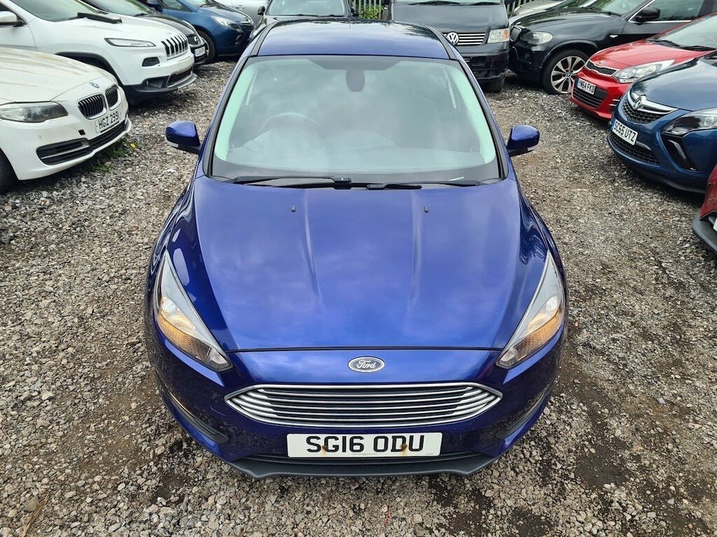 Ford Focus 1.5 Tdci Zetec SG16ODU Blue #2