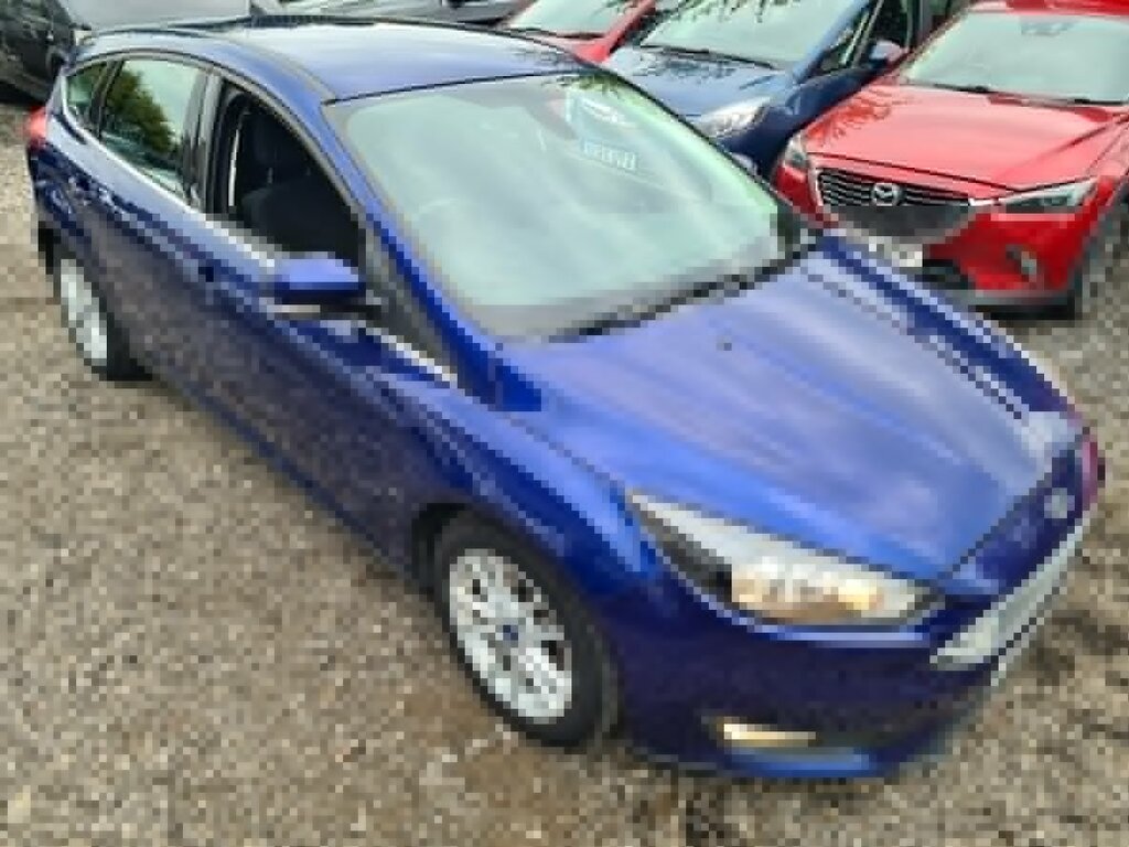 Ford Focus 1.5 Tdci Zetec SG16ODU Blue #3