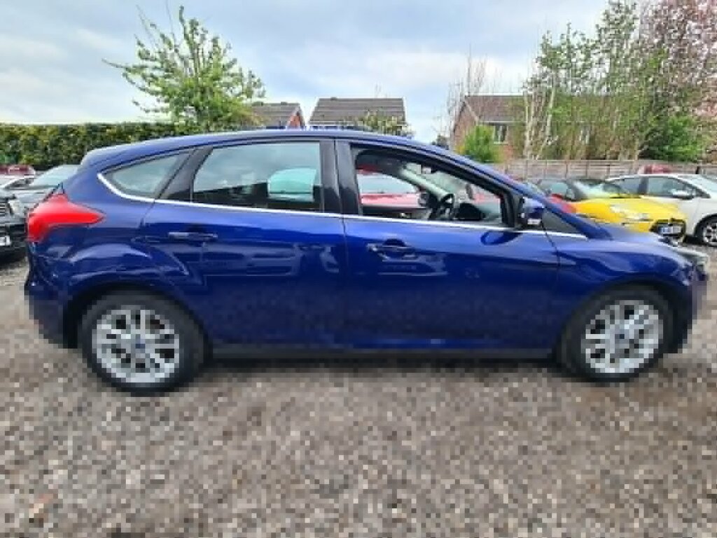 Ford Focus 1.5 Tdci Zetec SG16ODU Blue #5