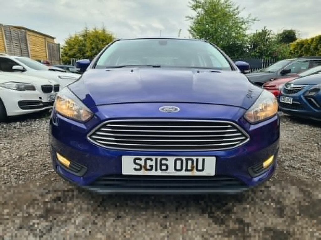 Ford Focus 1.5 Tdci Zetec Blue