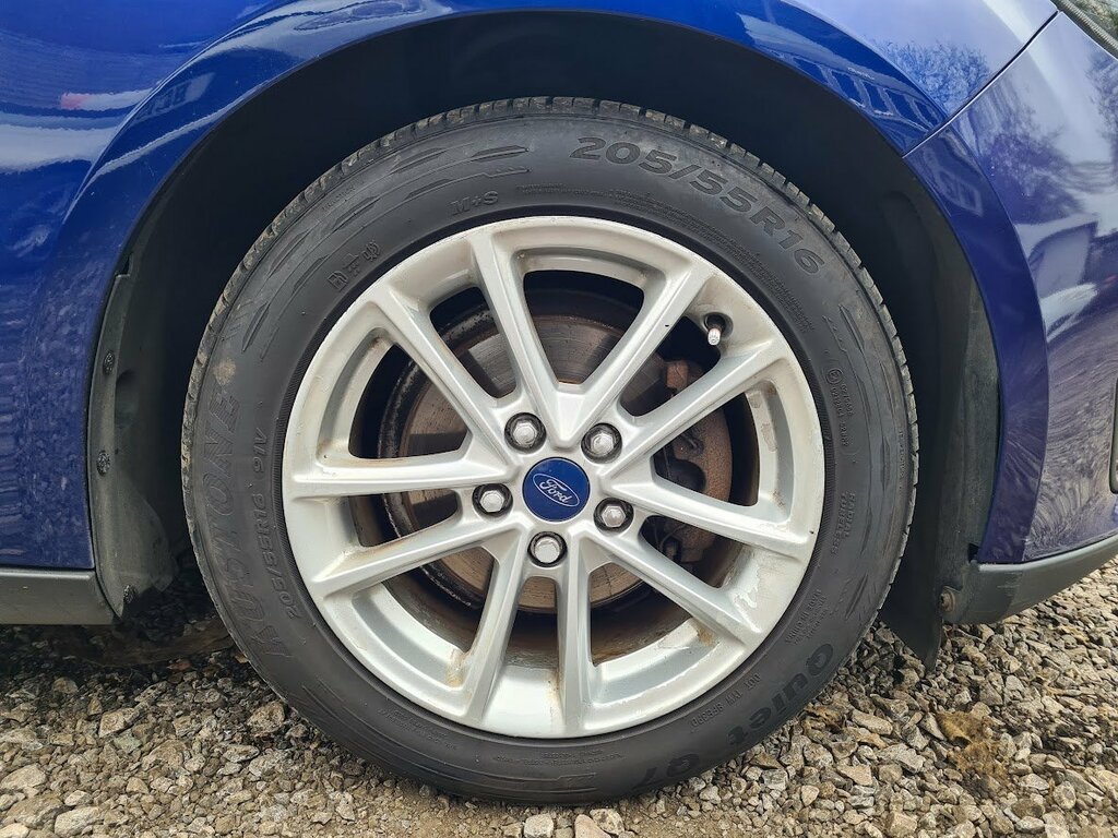 Ford Focus 1.5 Tdci Zetec SG16ODU Blue #4