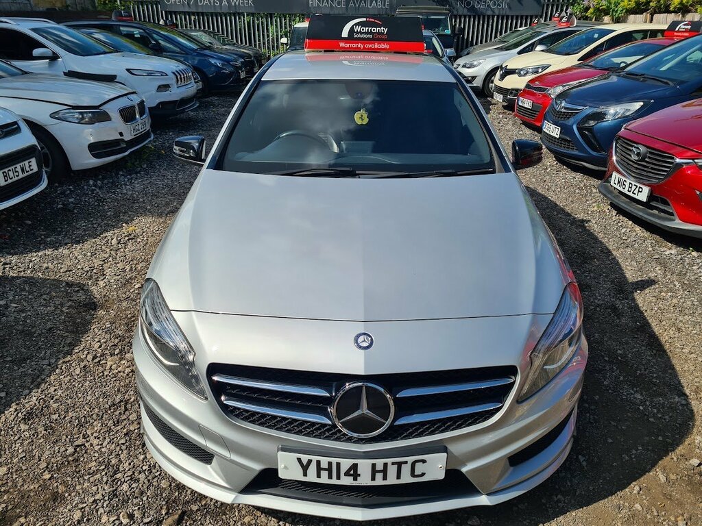 Mercedes-Benz A Class 1.5 A180 Cdi Amg Sport YH14HTC Silver #2