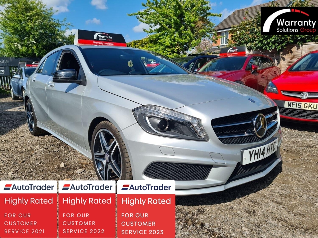 Mercedes-Benz A Class 1.5 A180 Cdi Amg Sport Silver